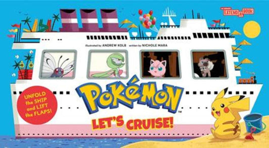 Pokemon: All Aboard Lets Cruise HC (An Abrams Extend A Book)
