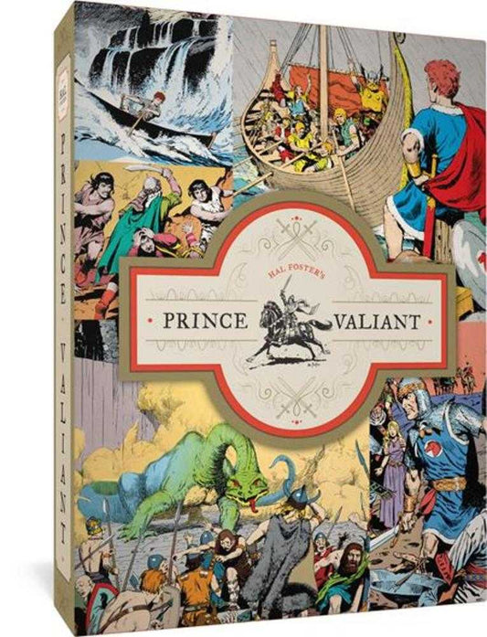 Prince Valiant Vol 19-21 HC Gift Box Set (Mature)