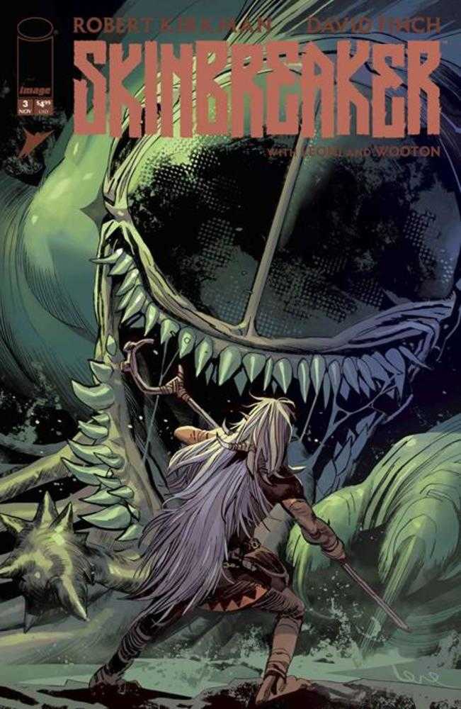 Skinbreaker #3 Cover D Lorenzo De Felici 1:25 Variant
