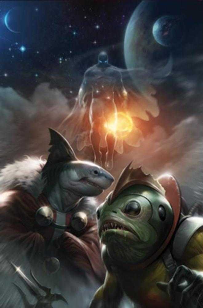 Space Ghost #5 Cover I Francesco Mattina 1:15 Virgin Variant