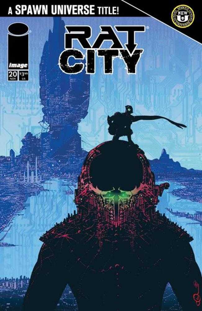 Spawn Rat City #20 Cover B Mirko Colak Variant