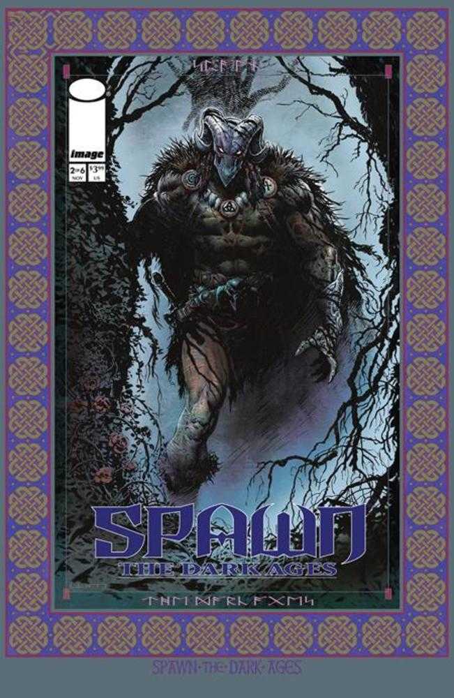 Spawn The Dark Ages #2 (Of 6) Cover A Liam Sharp