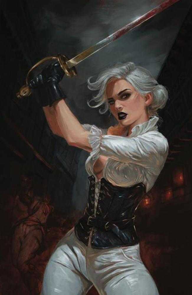 Stake Presents Jessamy #2 (Of 3) Cover C Jonathan Knight 1:10 Virgin Variant (Mature)