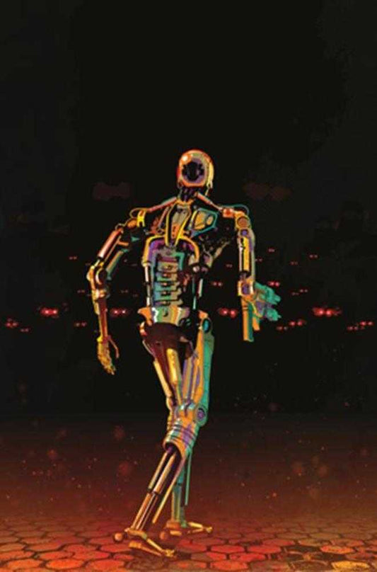 Terminator Metal (2025) # 2 Cover G Sebastian Piriz 1:15 Virgin Variant