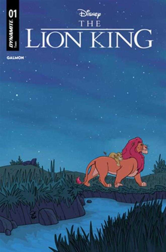Lion King #1 Cover C Jacob Edgar Variant