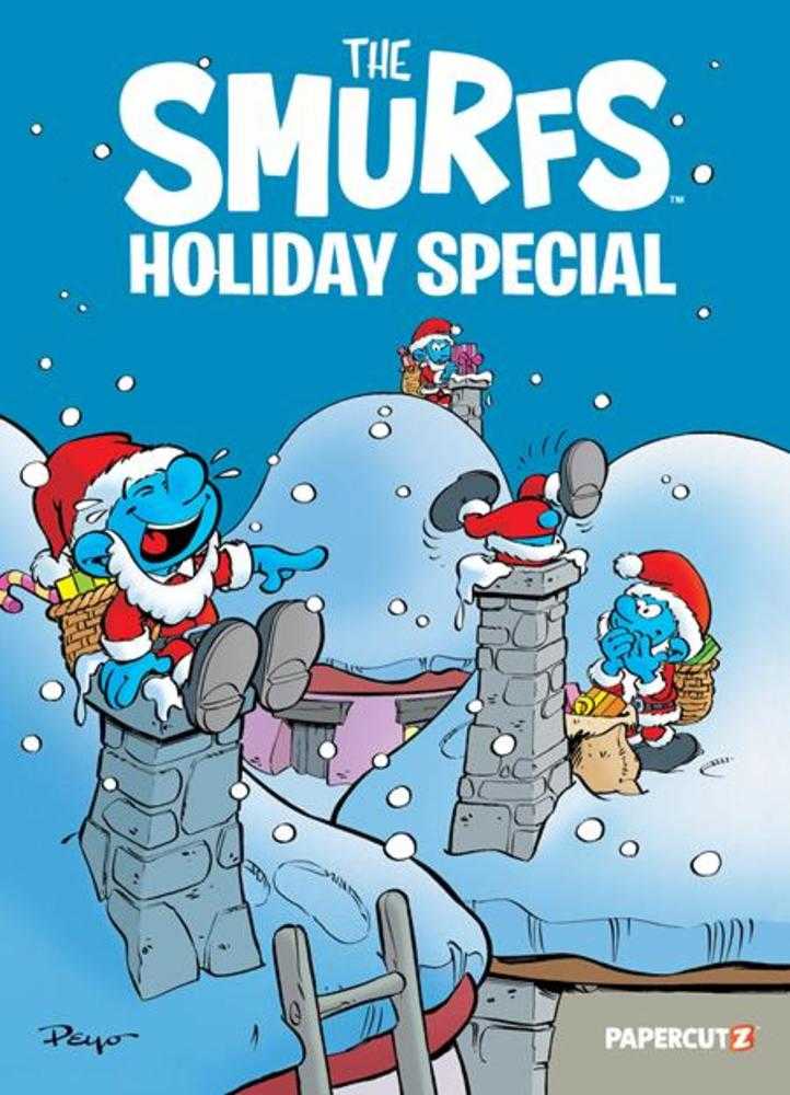 Smurfs Holiday Special TPB