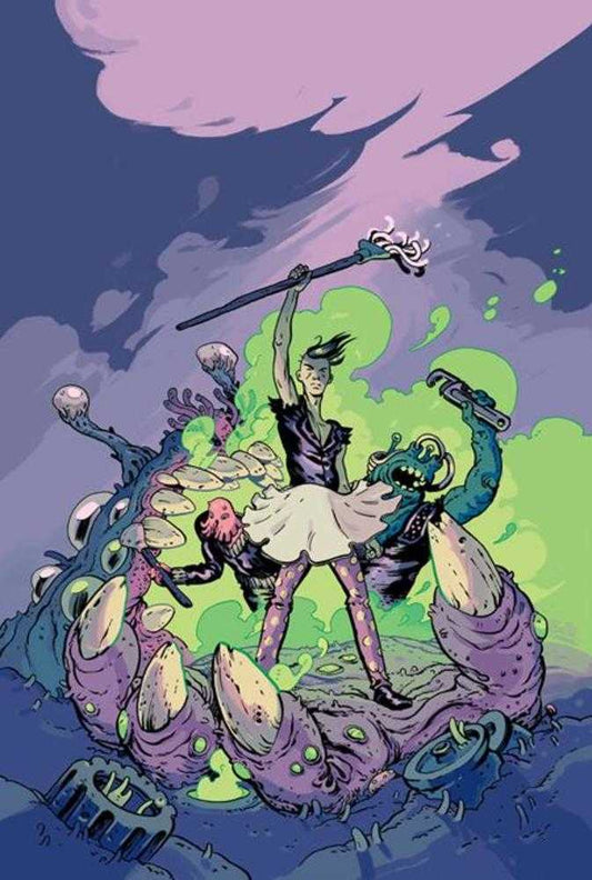 Toxic Avenger Comics #5 Cover B 1:3 Grim Wilkins Unlock Variant (Mature)