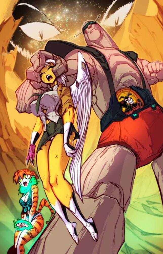 Tifanny & Charlotte On Another World #3 (Of 4) Cover B Fred Perry Variant