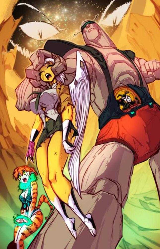 Tifanny & Charlotte On Another World #3 (Of 4) Cover B Fred Perry Variant