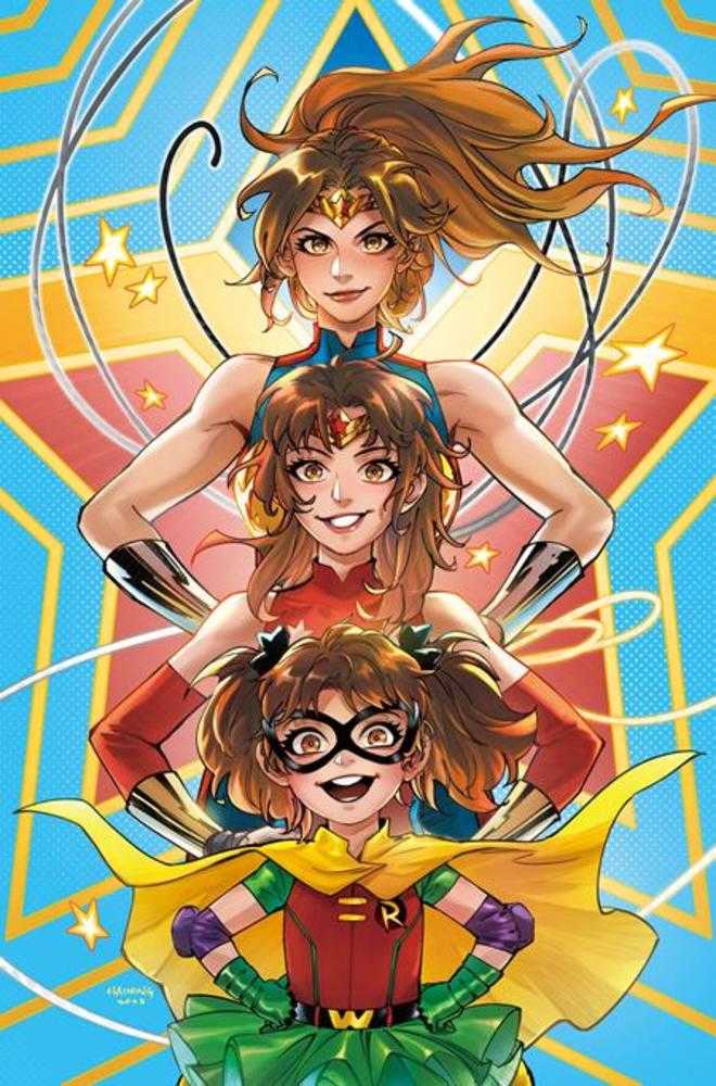Trinity Daughter Of Wonder Woman #6 (Of 6) Cover D Haining Card Stock Variant