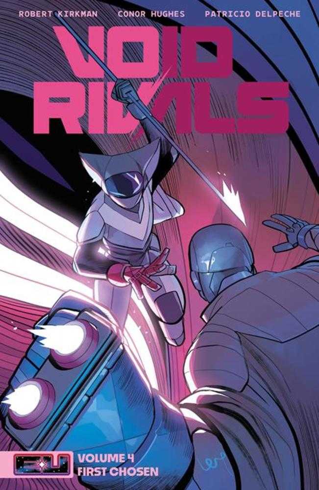 Void Rivals Vol 04 TPB Lorenzo De Felici Cover