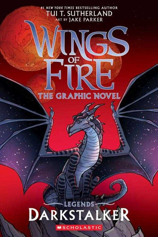 Wings Of Fire Legends: Darkstalker TPB