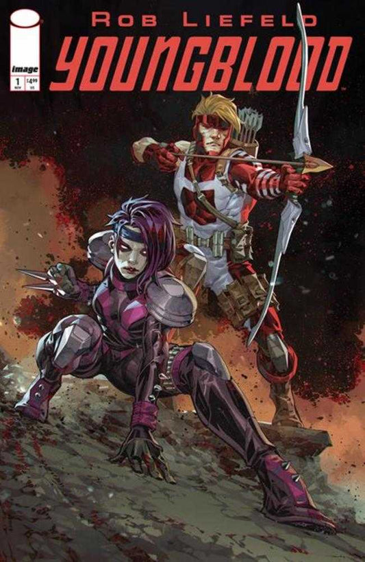 Youngblood #1 (2025) Cover H Kael Ngu 1:25 Variant