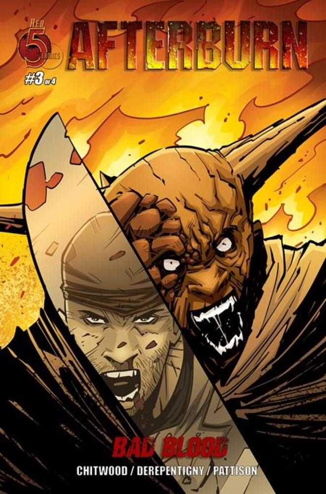 Afterburn Bad Blood #3 (Of 4)