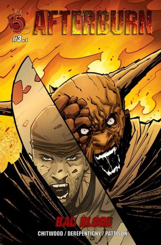 Afterburn Bad Blood #3 (Of 4)