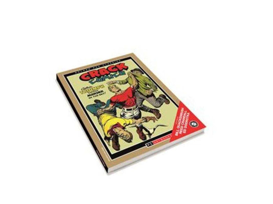 Golden Age Classics: Captain Triumph Vol 02 TPB