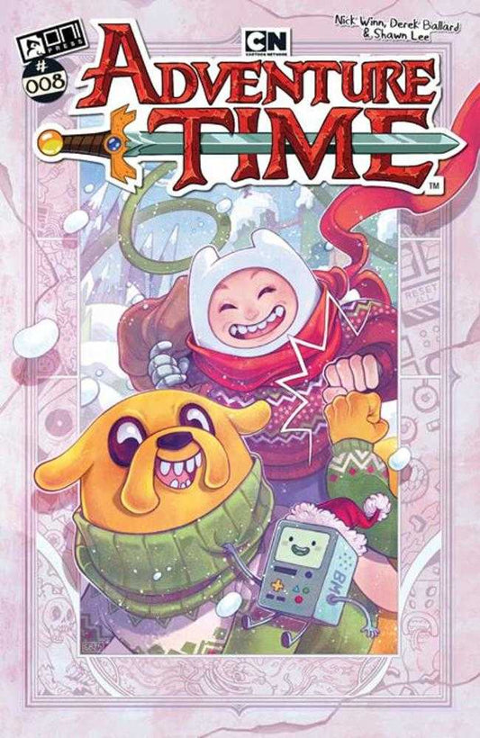 Adventure Time (2025) #8 Cover D Elizabeth Beals Triptych 1:10 Variant