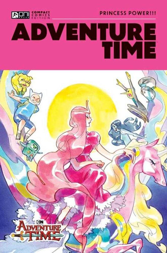 Adventure Time Oni Compact Comics Edition: Princess Power!!! TPB