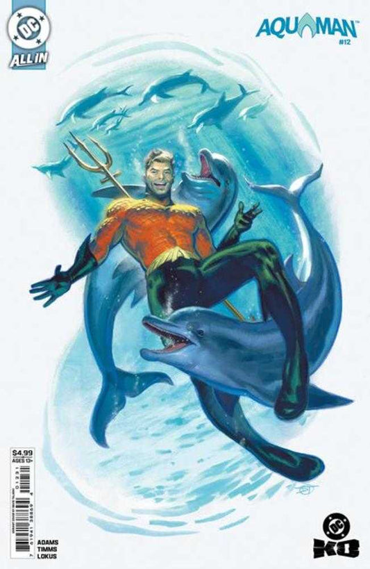 Aquaman #12 Cover C David Talaski Card Stock Variant (DC K.O.)