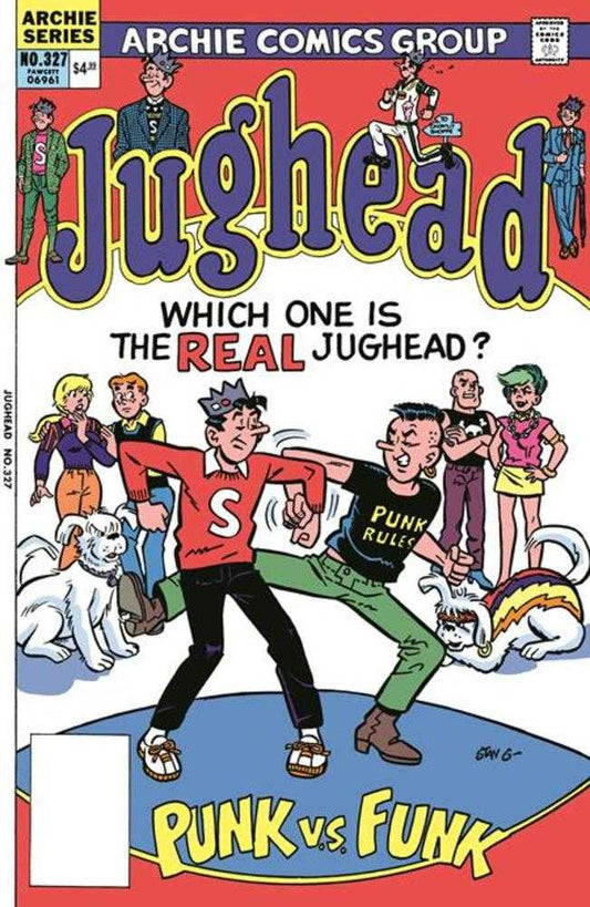 Archie Facsimile #10 Jughead (#327) Cover A Stan Goldberg