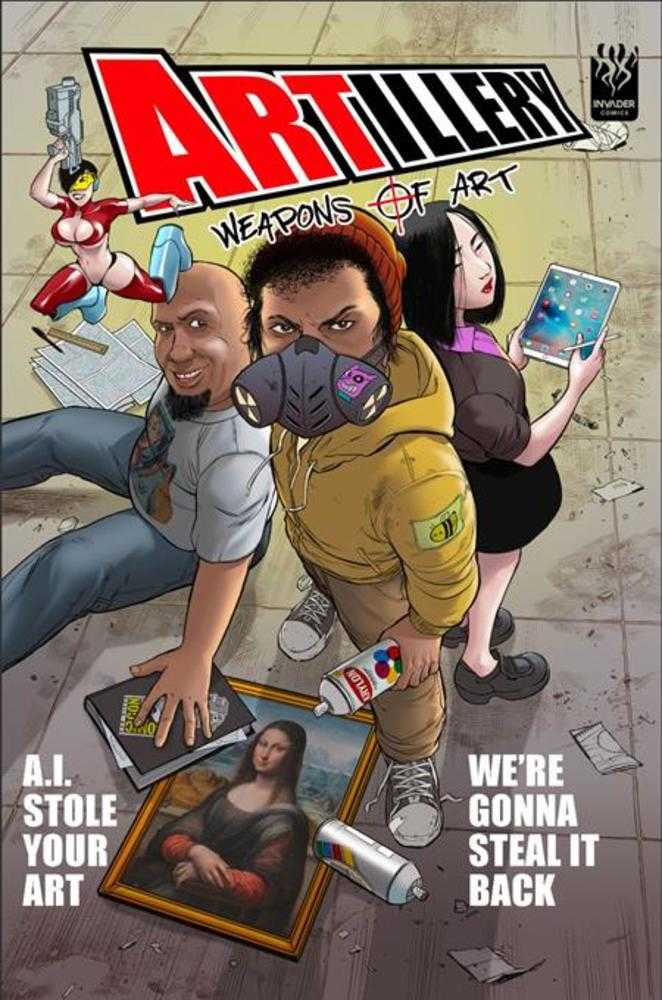 Artillery #2 (Of 3) Cover A Jimmie Robinson