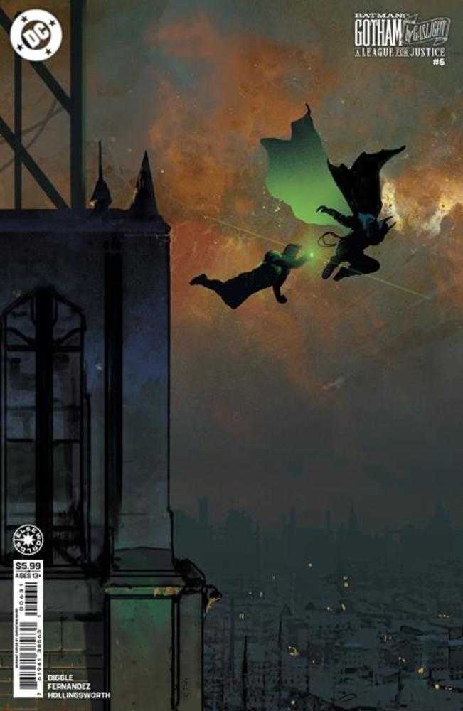 Batman Gotham By Gaslight A League For Justice #6 (Of 6) Cover C Christian Ward Card Stock Variant