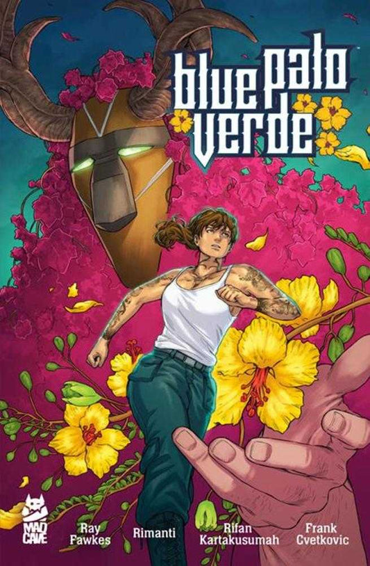 Blue Palo Verde TPB