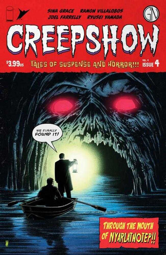 Creepshow Volume 04 #4 (Of 5) Cover C Jorge Fornes 1:10 Variant (Mature)