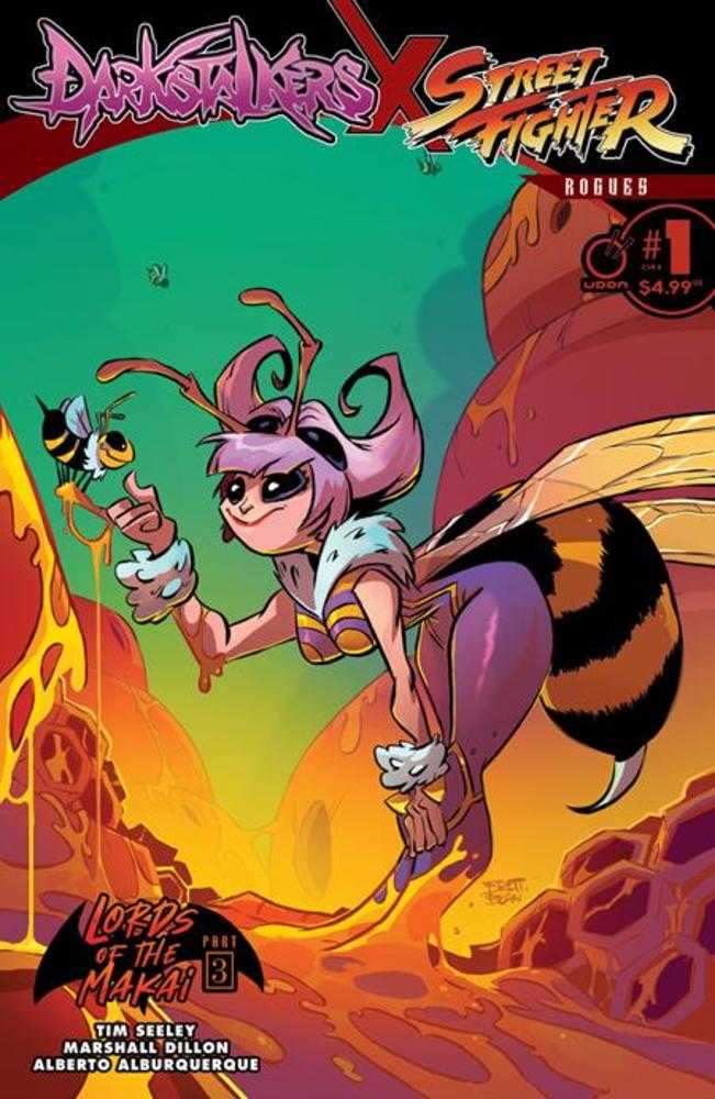 Darkstalkers X Street Fighter Rogues #1 (One Shot) Cover B Brett Bean Variant