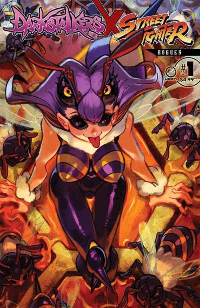 Darkstalkers X Street Fighter Rogues #1 (One Shot) Cover C Inc 1:5 Alex Ahad Variant
