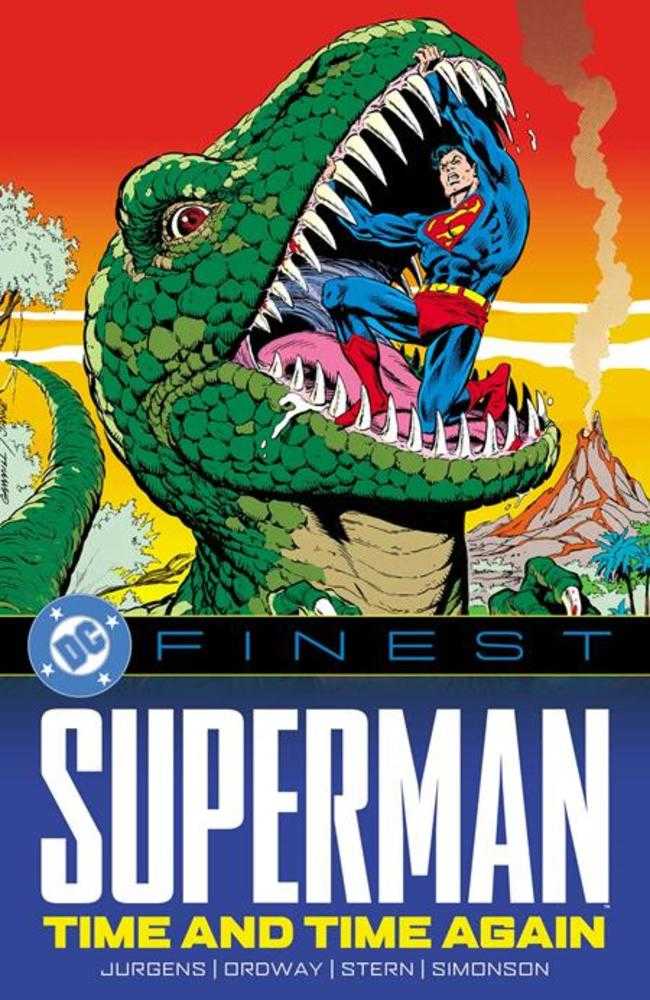 DC Finest Superman: Time And Time Again TPB