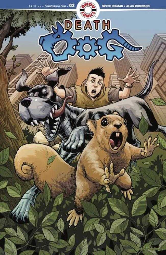 Death Dog #2 (Of 2)