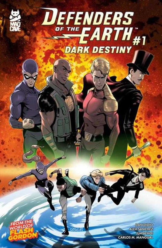Defenders Of The Earth Dark Destiny #1 (Of 4) Cover B Vasco Georgiev Variant