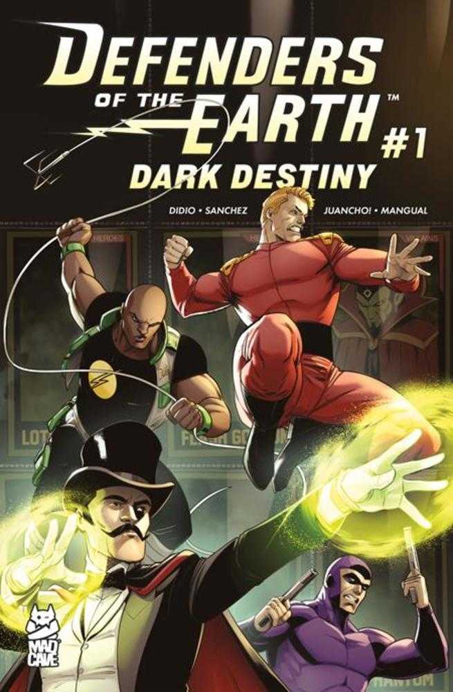 Defenders Of The Earth Dark Destiny #1 (Of 4) Cover C Bob Quinn 1:10 Unlock Variant