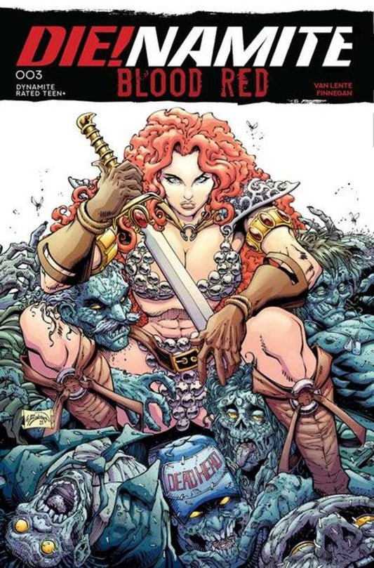 Dienamite Blood Red #3 Cover D Will Robson Variant