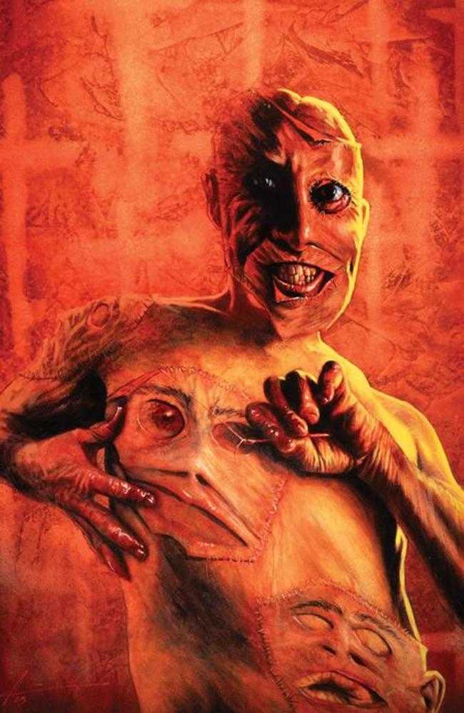 Exquisite Corpses #8 Cover E Aaron Campbell 1:25 Variant (Mature)