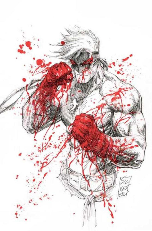 Final Boss #2 Cover D Marc Silvestri 1:25 Variant (Mature)