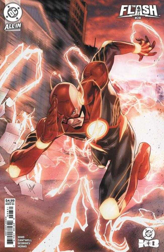 Flash #28 Cover E Lucas Meyer Card Stock Variant (DC K.O.)