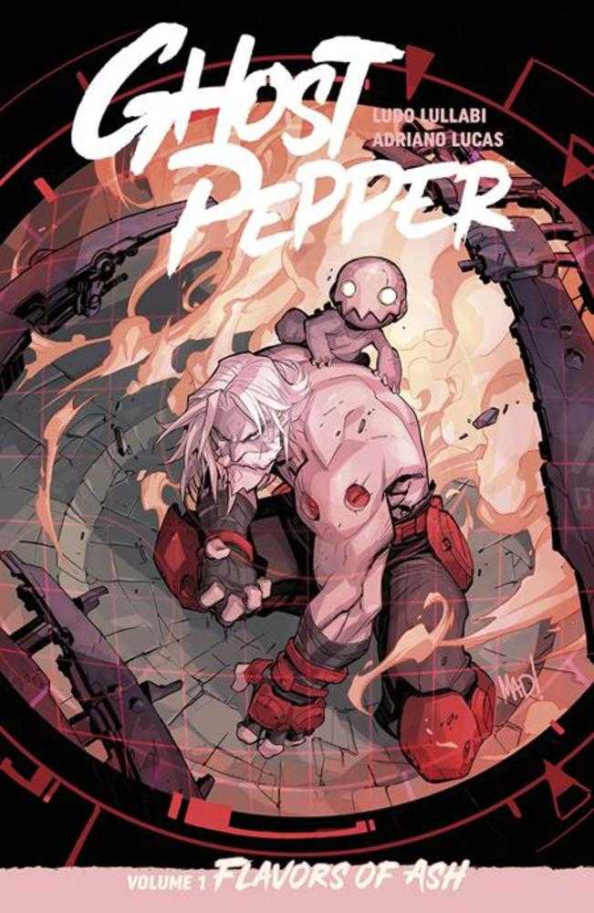 Ghost Pepper Vol 01: Flavors Of Ash TPB Direct Market Exclusive Joe Madureira Cover