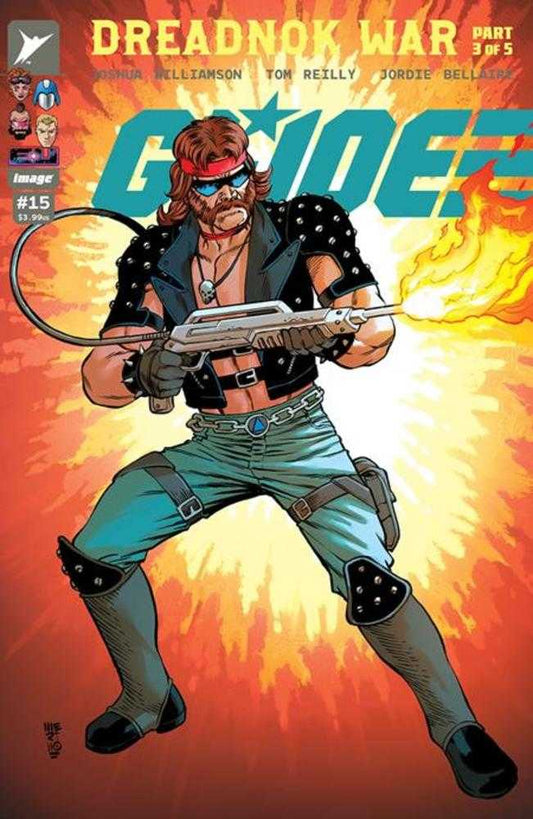 G.I. Joe #15 Cover D Jesus Merino & Adriano Lucas 1:25 Variant