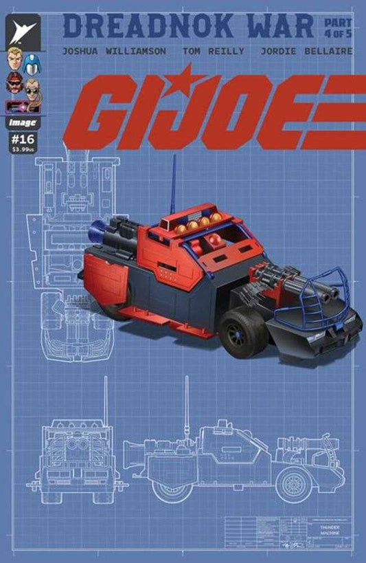 G.I. Joe #16 Cover E Ej Su 1:50 Variant
