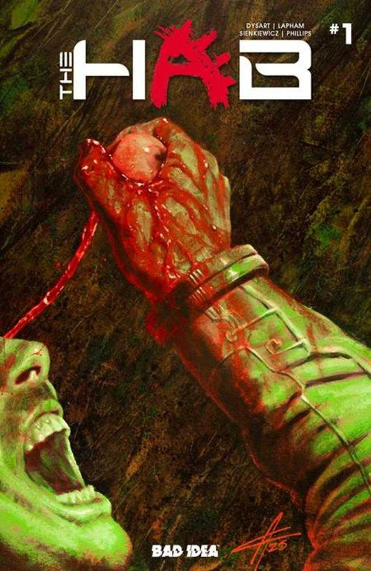Hab #1 (Of 5) Cover D Aaron Campbell 1:20 Variant