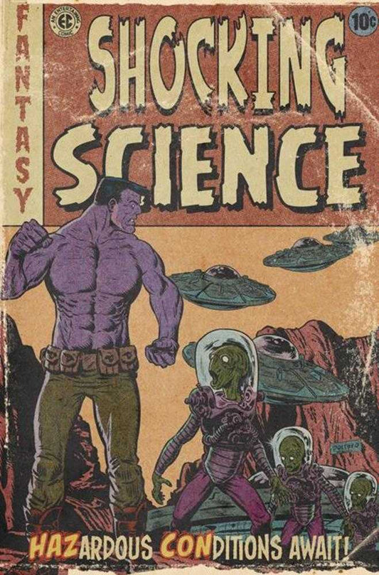 Hazcon #2 (Of 5) Cover B Nik Poliwko Kenney Mesnard EC Monster Homage Variant