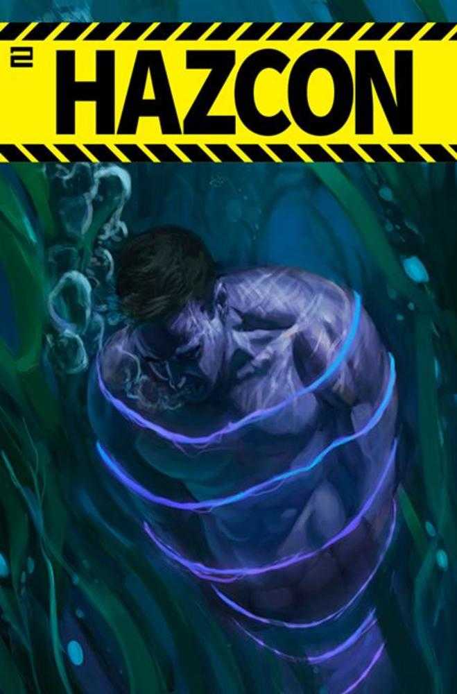 Hazcon #2 (Of 5) Cover C Aaron Bartling Variant