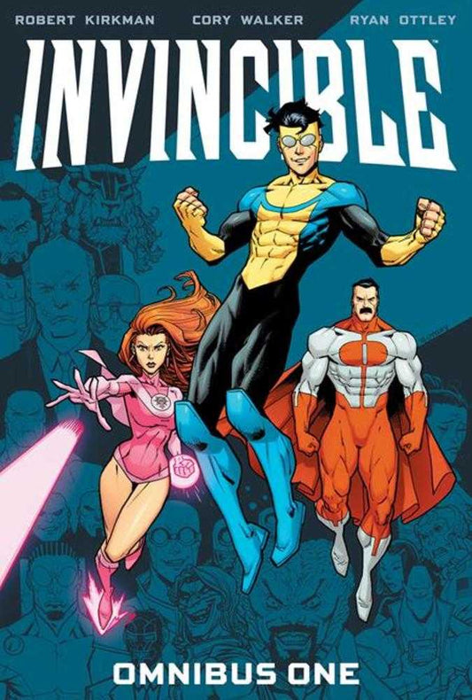 Invincible Omnibus Vol 01 HC Ryan Ottley & Dave McCaig Cover