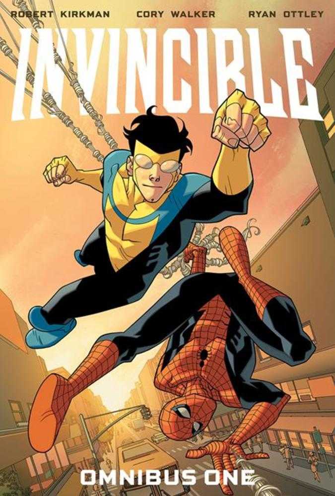 Invincible Omnibus Vol 01 HC Direct Market Exclusive Cory Walker & Dave McCaig Cover