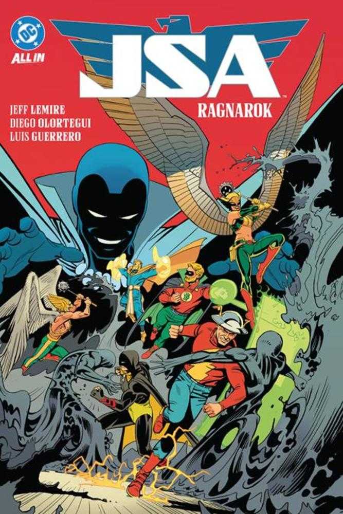 JSA [2024] Vol 02: Ragnarok HC
