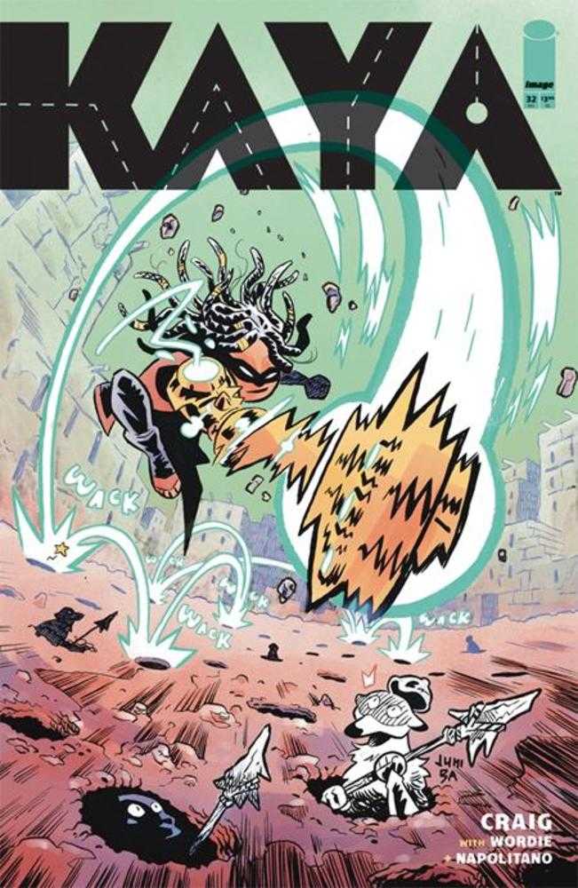 Kaya #32 Cover B Juni Ba Variant