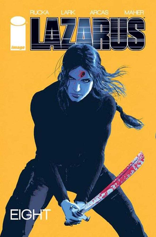 Lazarus Vol 08 TPB (Mature)