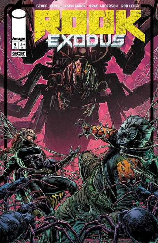 Rook Exodus #9 Cover A Jason Fabok & Brad Anderson